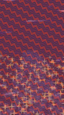 Soyut hareket desenli fütüristik video üretimi için dinamik dijital arkaplan