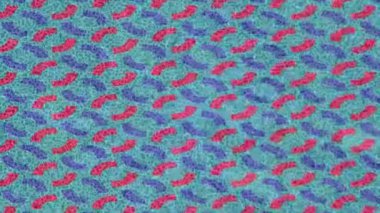 Lüks hareket projeleri için soyut tasarım stili animasyonu olan üst düzey dijital doku