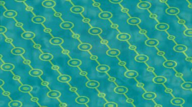 Modern medya üretimi için fütüristik dijital soyut doku sinematik tarz hareketli grafik ögesi