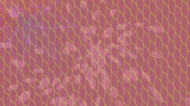 Lüks hareket projeleri için soyut tasarım stili animasyonu olan üst düzey dijital doku