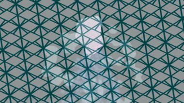 Benzersiz hareket grafikleri tasarım sanatına sahip yaratıcı film üretimi için özet bir arkaplan