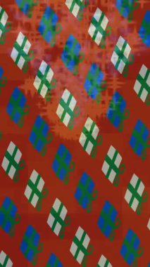 Dijital doku yüzey tasarım biçimi ile modern video animasyonu için gelişmiş hareket grafikleri