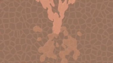 Yaratıcı video düzenleme film arkaplan tasarımı için minimalist organik hareket grafikleri