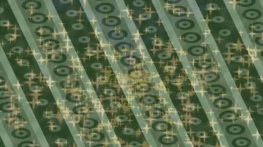 Estetik doku arkaplan tasarımı renkli hareket grafikleri ile moda film giriş profosyoneli