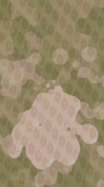 Benzersiz dijital hareket grafiklerine sahip yaratıcı sinematik projeler için yumuşak animasyon yüzeyi