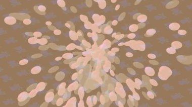 Benzersiz hareket grafikleri tasarım sanatına sahip yaratıcı film üretimi için özet bir arkaplan