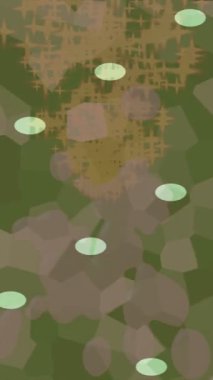 Dijital doku yüzey tasarım biçimi ile modern video animasyonu için gelişmiş hareket grafikleri