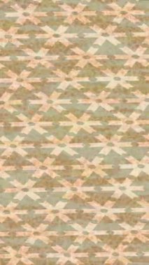 Soyut hareket desenli fütüristik video üretimi için dinamik dijital arkaplan