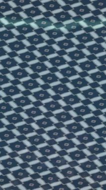 Dijital doku yüzey tasarım biçimi ile modern video animasyonu için gelişmiş hareket grafikleri