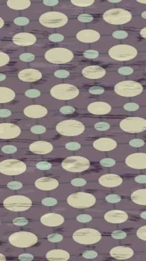 Organik desenli yüzey giriş stili video film sanatı ile soyut arkaplan tasarımı