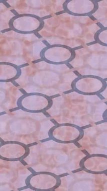 Modern medya üretimi için fütüristik dijital soyut doku sinematik tarz hareketli grafik ögesi