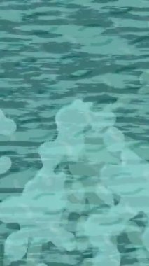 Yaratıcı video düzenleme film arkaplan tasarımı için minimalist organik hareket grafikleri