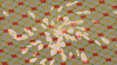 Benzersiz hareket grafikleri tasarım sanatına sahip yaratıcı film üretimi için özet bir arkaplan