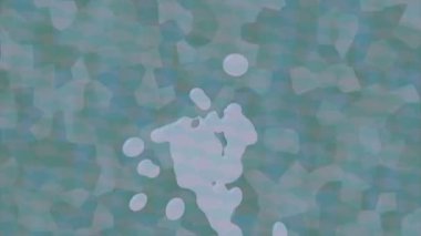 Soyut hareket desenli fütüristik video üretimi için dinamik dijital arkaplan