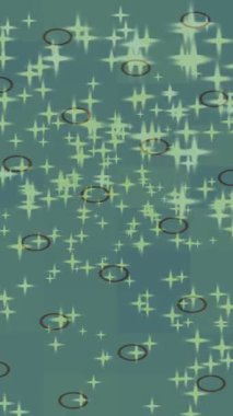 Benzersiz hareket dokusu tasarım sanatı ile profesyonel video düzenleme için modern soyut grafikler