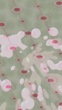 Benzersiz hareket grafikleri tasarım sanatına sahip yaratıcı film üretimi için özet bir arkaplan