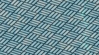 Benzersiz dijital animasyon tarzı grafikleri olan yaratıcı ortam tasarımı için yenilikçi hareket dokusu