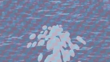 Yaratıcı video düzenleme film arkaplan tasarımı için minimalist organik hareket grafikleri