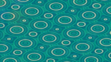 Benzersiz video giriş tasarımı projeleri için detaylı yüzey kalıbı film animasyon stili grafik girişi