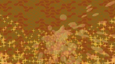 Estetik doku arkaplan tasarımı renkli hareket grafikleri ile moda film giriş profosyoneli