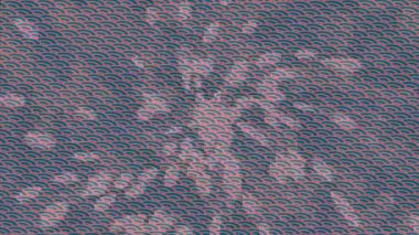 Benzersiz hareket dokusu tasarım sanatı ile profesyonel video düzenleme için modern soyut grafikler