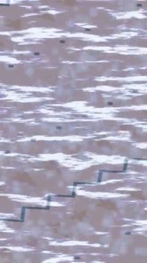 Benzersiz video giriş tasarımı projeleri için detaylı yüzey kalıbı film animasyon stili grafik girişi