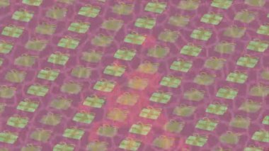 Modern medya üretimi için fütüristik dijital soyut doku sinematik tarz hareketli grafik ögesi