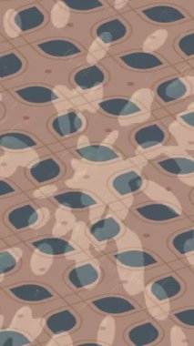 Benzersiz hareket dokusu tasarım sanatı ile profesyonel video düzenleme için modern soyut grafikler