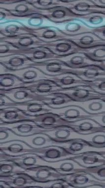 Benzersiz video giriş tasarımı projeleri için detaylı yüzey kalıbı film animasyon stili grafik girişi