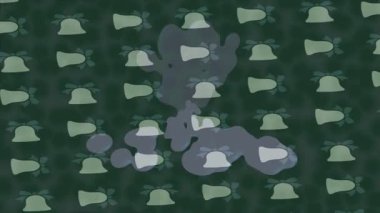 Benzersiz hareket dokusu tasarım sanatı ile profesyonel video düzenleme için modern soyut grafikler