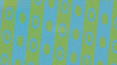 Benzersiz video giriş tasarımı projeleri için detaylı yüzey kalıbı film animasyon stili grafik girişi