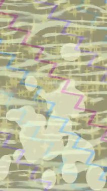 Yaratıcı video düzenleme film arkaplan tasarımı için minimalist organik hareket grafikleri