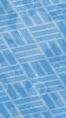 Soyut hareket desenli fütüristik video üretimi için dinamik dijital arkaplan