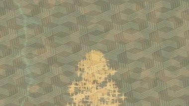 Benzersiz hareket dokusu tasarım sanatı ile profesyonel video düzenleme için modern soyut grafikler