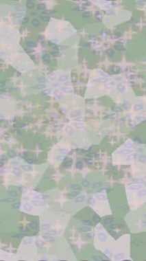 Lüks hareket projeleri için soyut tasarım stili animasyonu olan üst düzey dijital doku