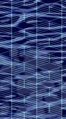 Benzersiz video giriş tasarımı projeleri için detaylı yüzey kalıbı film animasyon stili grafik girişi