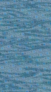 Benzersiz dijital animasyon tarzı grafikleri olan yaratıcı ortam tasarımı için yenilikçi hareket dokusu