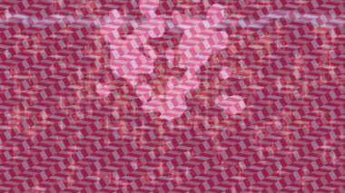 Benzersiz hareket dokusu tasarım sanatı ile profesyonel video düzenleme için modern soyut grafikler