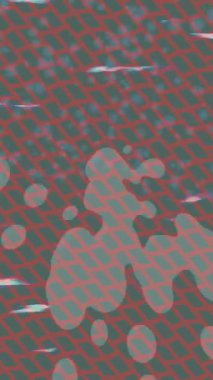 Lüks hareket projeleri için soyut tasarım stili animasyonu olan üst düzey dijital doku