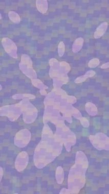 Soyut hareket desenli fütüristik video üretimi için dinamik dijital arkaplan