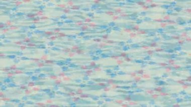 Benzersiz hareket dokusu tasarım sanatı ile profesyonel video düzenleme için modern soyut grafikler