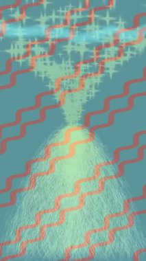 Profesyonel video projeleri sanat tarzı için organik hareketli arkaplan tasarımı