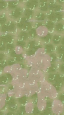 Lüks hareket projeleri için soyut tasarım stili animasyonu olan üst düzey dijital doku