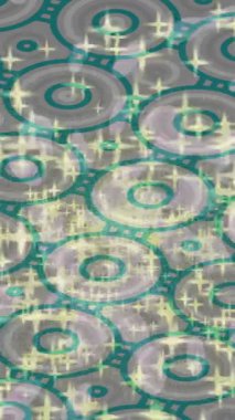 Benzersiz hareket grafikleri tasarım sanatına sahip yaratıcı film üretimi için özet bir arkaplan