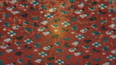 Organik desenli yüzey giriş stili video film sanatı ile soyut arkaplan tasarımı