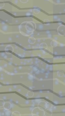 Estetik doku arkaplan tasarımı renkli hareket grafikleri ile moda film giriş profosyoneli