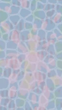 Lüks hareket projeleri için soyut tasarım stili animasyonu olan üst düzey dijital doku