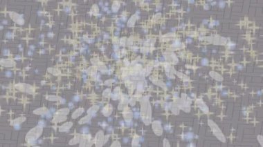 Yaratıcı video düzenleme film arkaplan tasarımı için minimalist organik hareket grafikleri