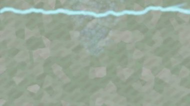 Lüks hareket projeleri için soyut tasarım stili animasyonu olan üst düzey dijital doku