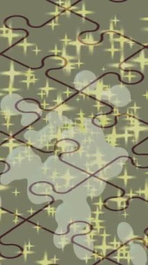 Organik desenli yüzey giriş stili video film sanatı ile soyut arkaplan tasarımı